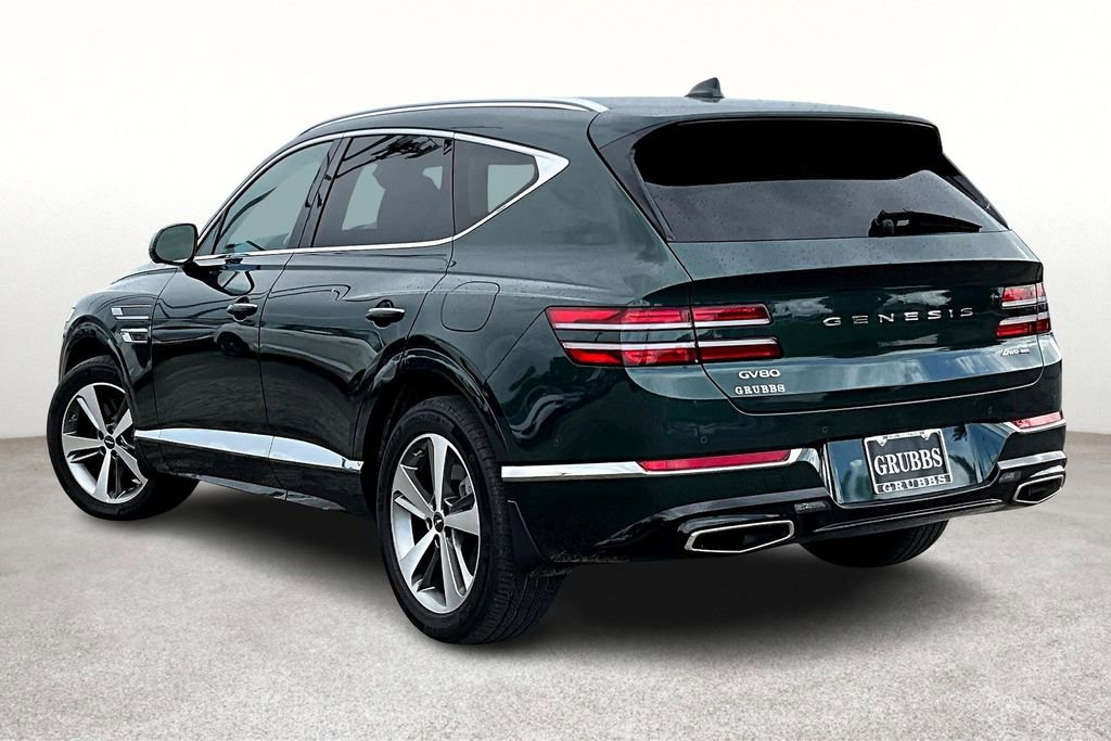Used 2023 Genesis GV80 3.5T w/ Advanced Package image 17