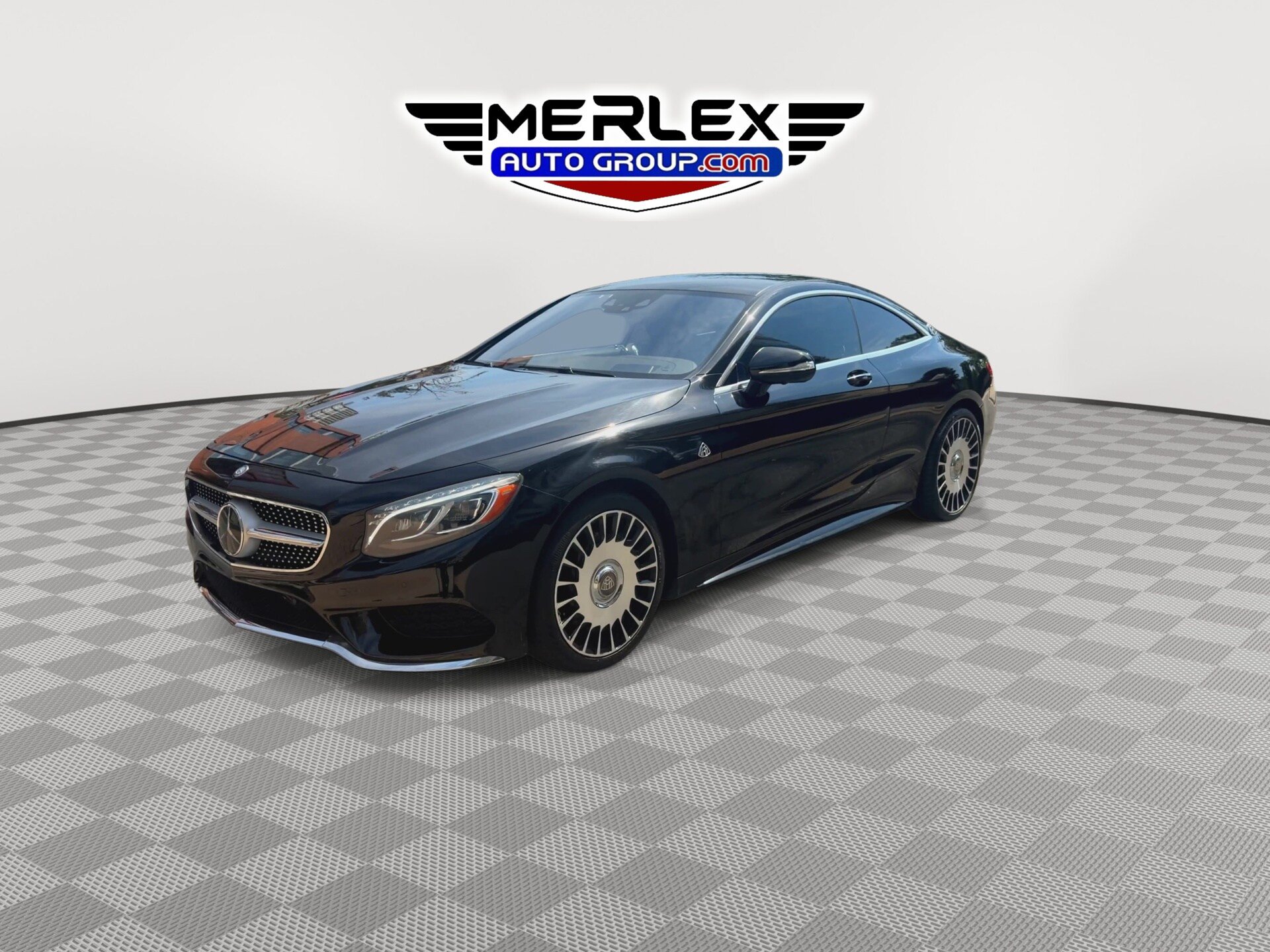 Used 2015 Mercedes-Benz S 550 4MATIC Coupe image 4