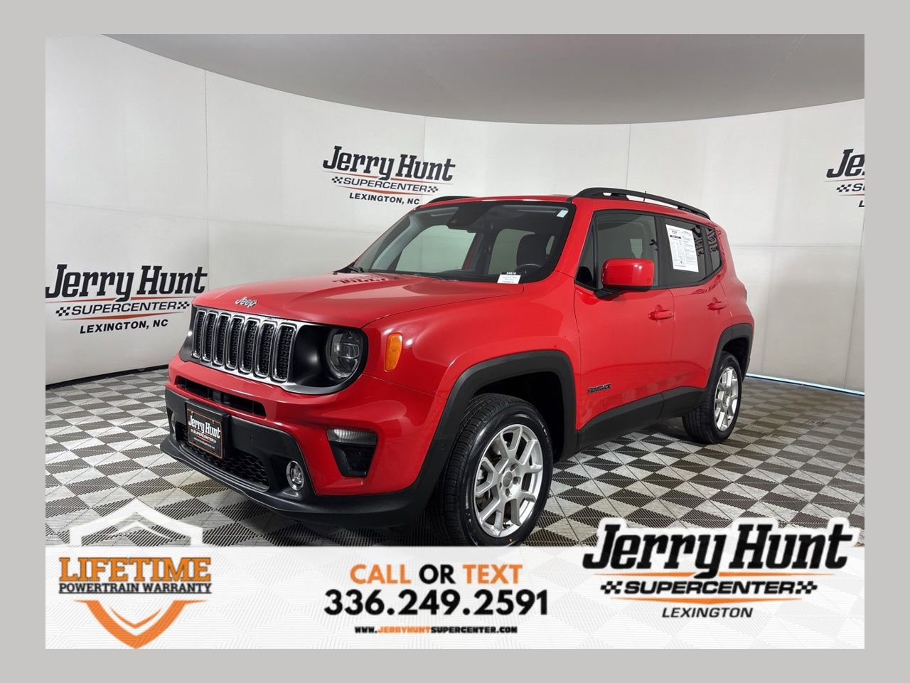 Used 2021 Jeep Renegade Latitude w/ Luxury Group I