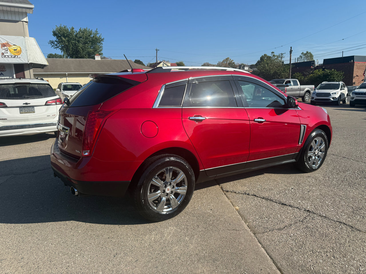 Used 2015 Cadillac SRX Luxury w/ Driver Awareness Package image 18