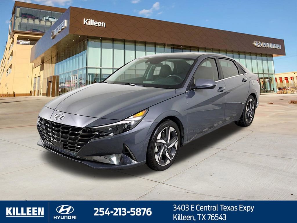 Used 2023 Hyundai Elantra Limited FWD image 3