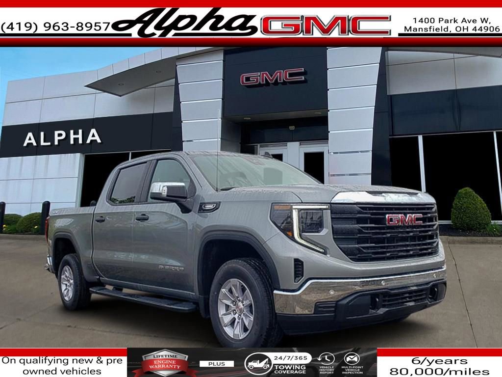 New 2026 GMC Sierra 1500 Pro w/ Pro Value Package AWD/4WD image 1