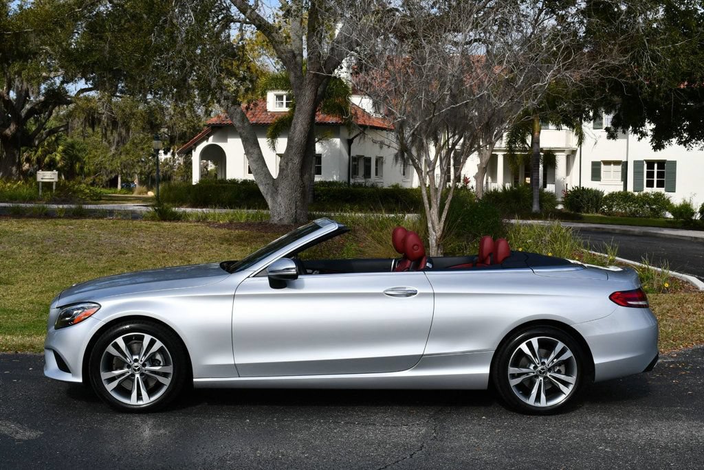 Used 2020 Mercedes-Benz C 300 4MATIC Cabriolet image 30