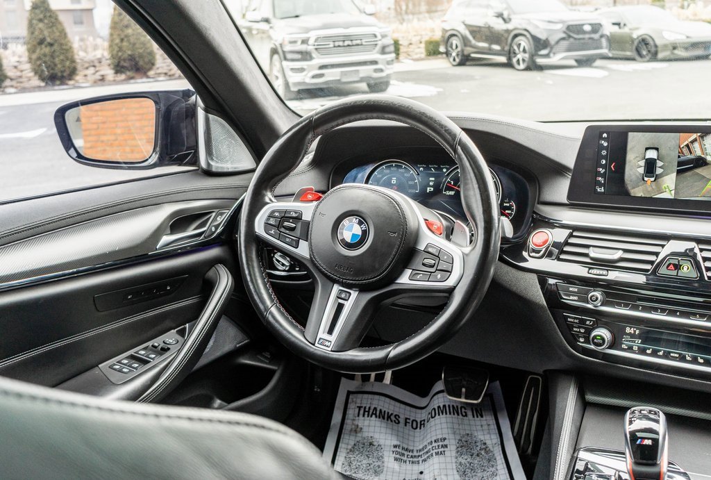 Used 2018 BMW M5 w/ Executive Package image 15