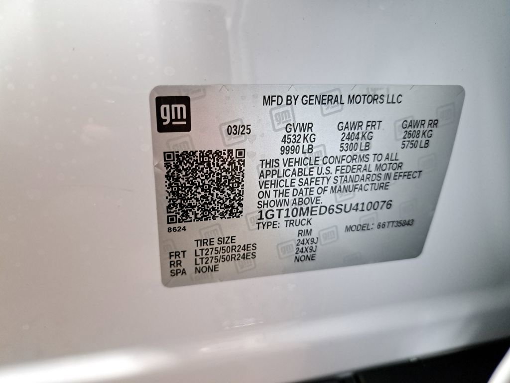 New 2025 GMC Sierra EV Denali image 47