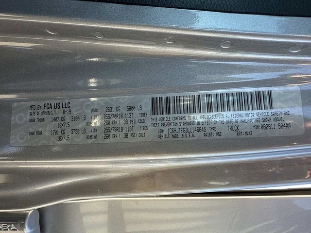 Used 2020 Jeep Gladiator Overland w/ Safety Group image 33