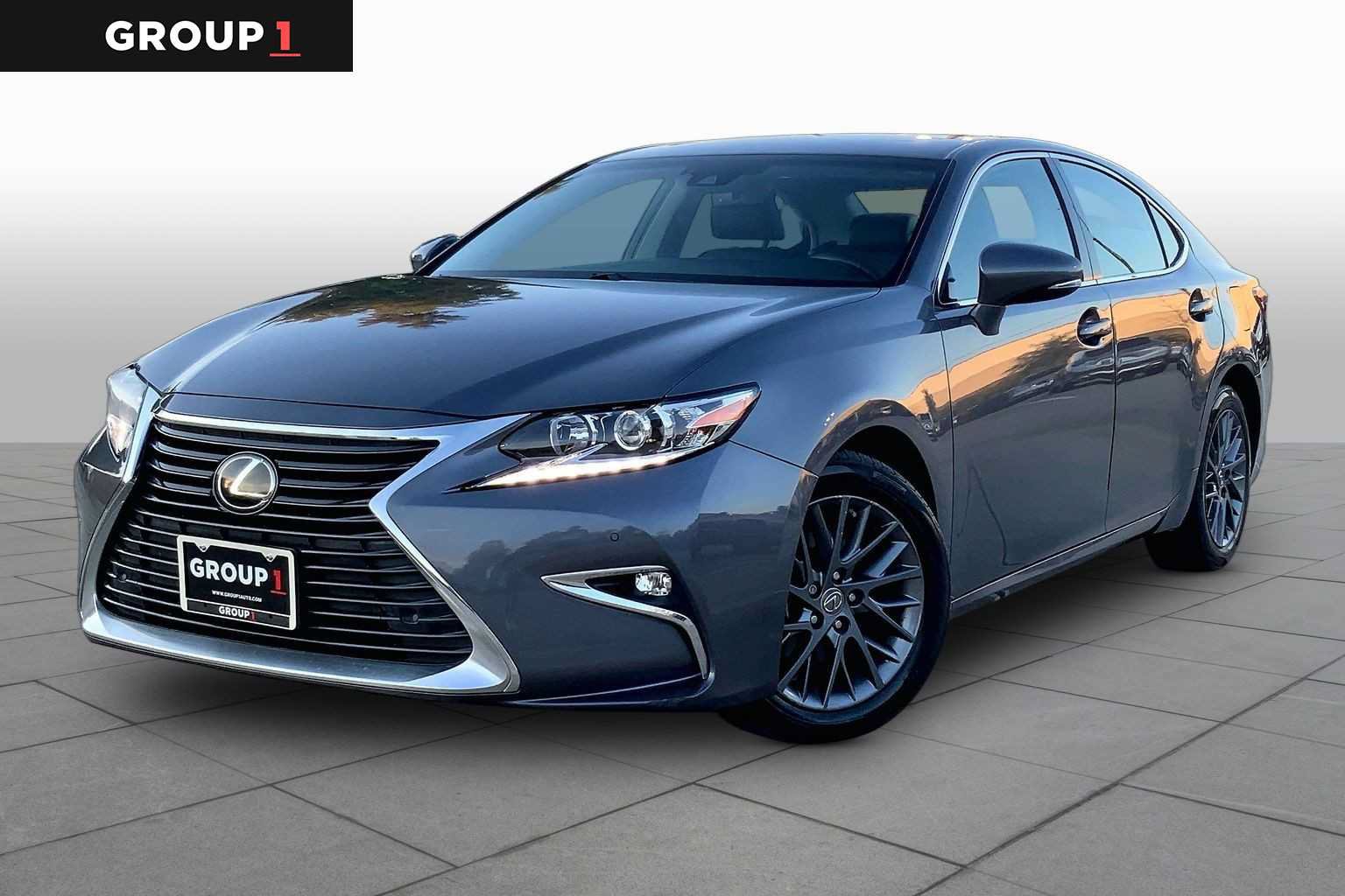 Used 2018 Lexus ES 350 w/ Premier Package FWD image 1
