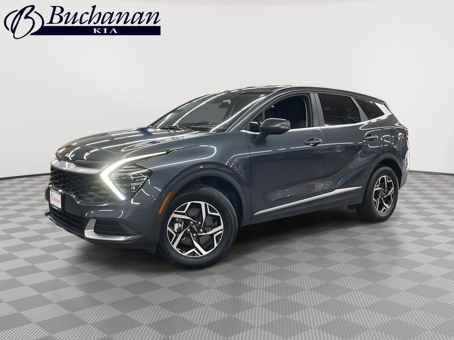 Used 2024 Kia Sportage LX AWD/4WD video 1