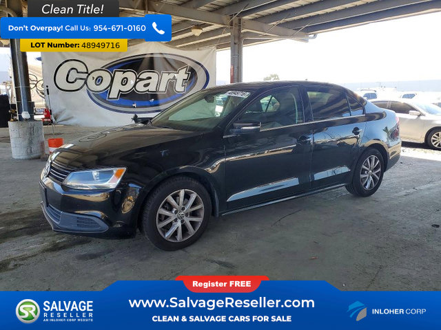 Used 2014 Volkswagen Jetta SE FWD image 1