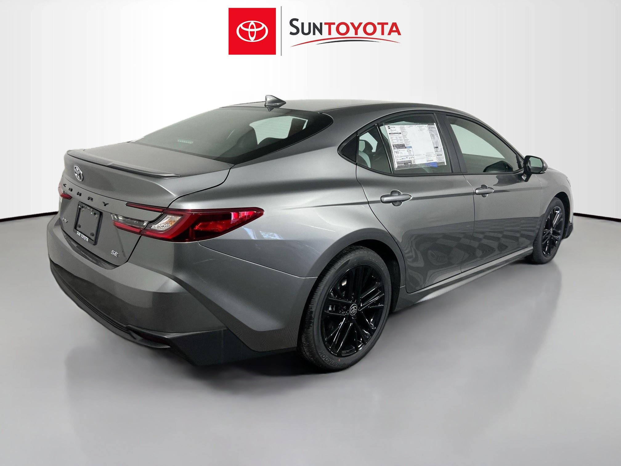 New 2026 Toyota Camry SE FWD image 4