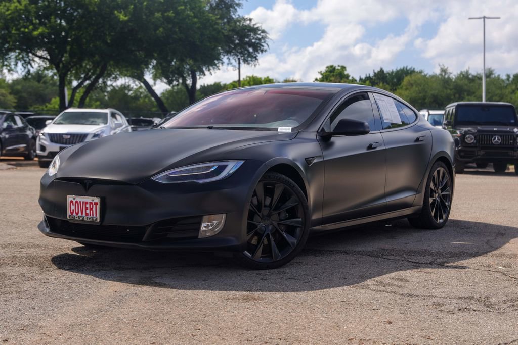 Used 2018 Tesla Model S 75D AWD/4WD image 1