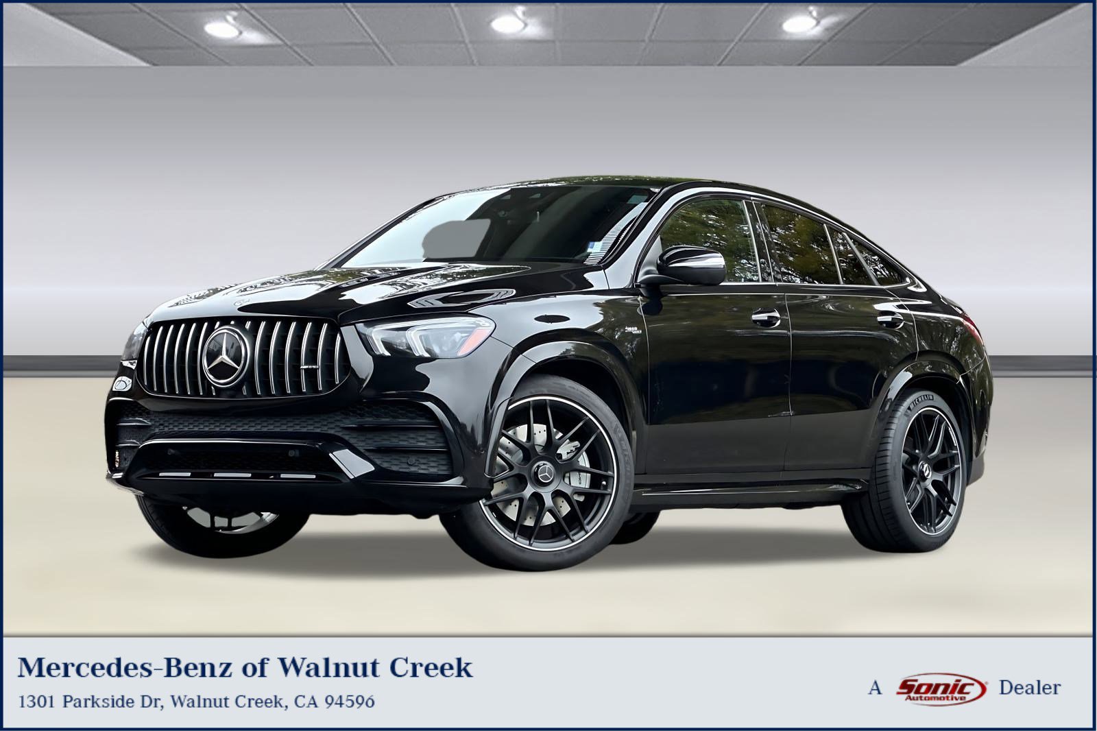 Used 2023 Mercedes-Benz GLE 53 AMG 4MATIC Coupe image 1