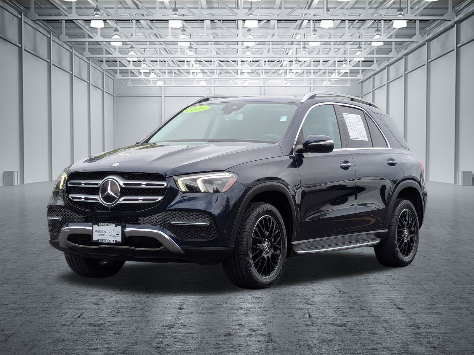 Used 2020 Mercedes-Benz GLE 350 4MATIC image 9
