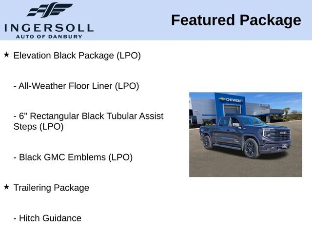 Used 2024 GMC Sierra 1500 Elevation w/ LPO, Elevation Black Package AWD/4WD image 15