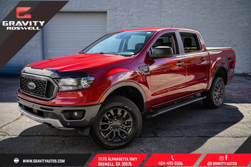 Used 2020 Ford Ranger XLT w/ Equipment Group 302A Luxury