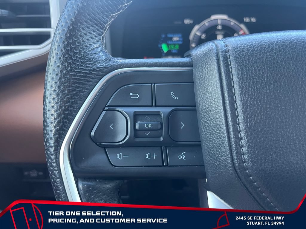Used 2025 Toyota Tundra 1794 Edition w/ TRD Off-Road Package AWD/4WD image 19