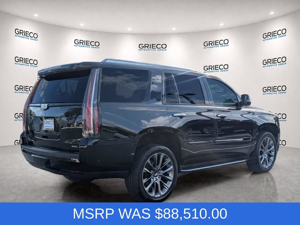 Certified 2020 Cadillac Escalade Luxury w/ Escalade Sport Edition AWD/4WD image 7