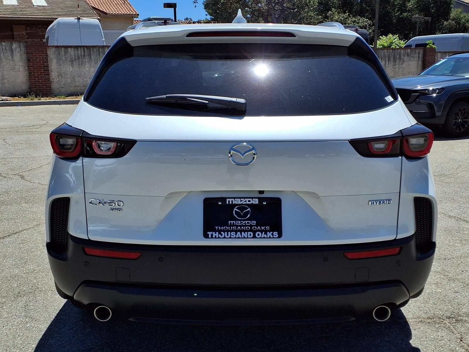 New 2026 MAZDA CX-50 2.5 Hybrid w/ Cargo Package AWD/4WD image 6