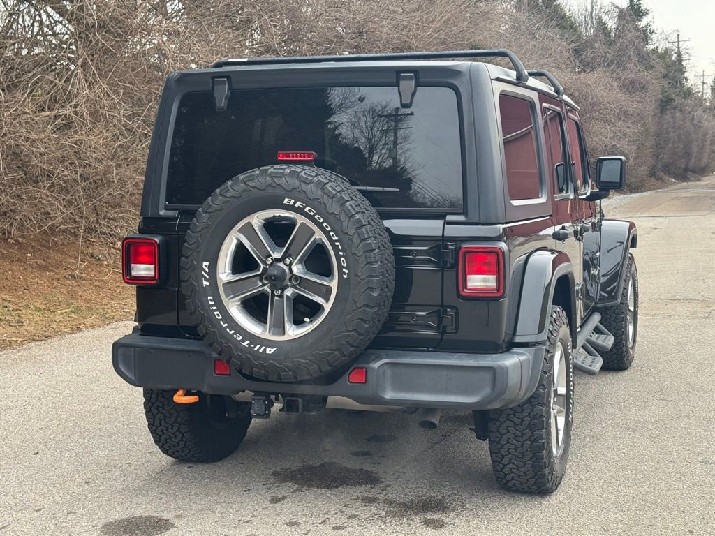 Used 2018 Jeep Wrangler Unlimited Sahara image 6