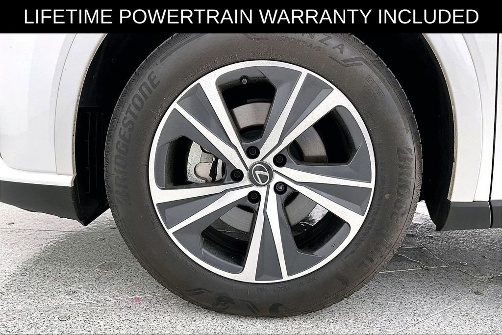 Used 2025 Lexus RX 350 Premium w/ Accessory Package (Z1) FWD image 11