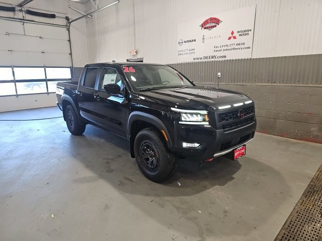 New 2026 Nissan Frontier PRO-4X w/ Pro Premium Package