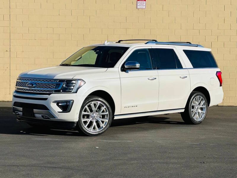 Used 2018 Ford Expedition Max Platinum AWD/4WD image 4