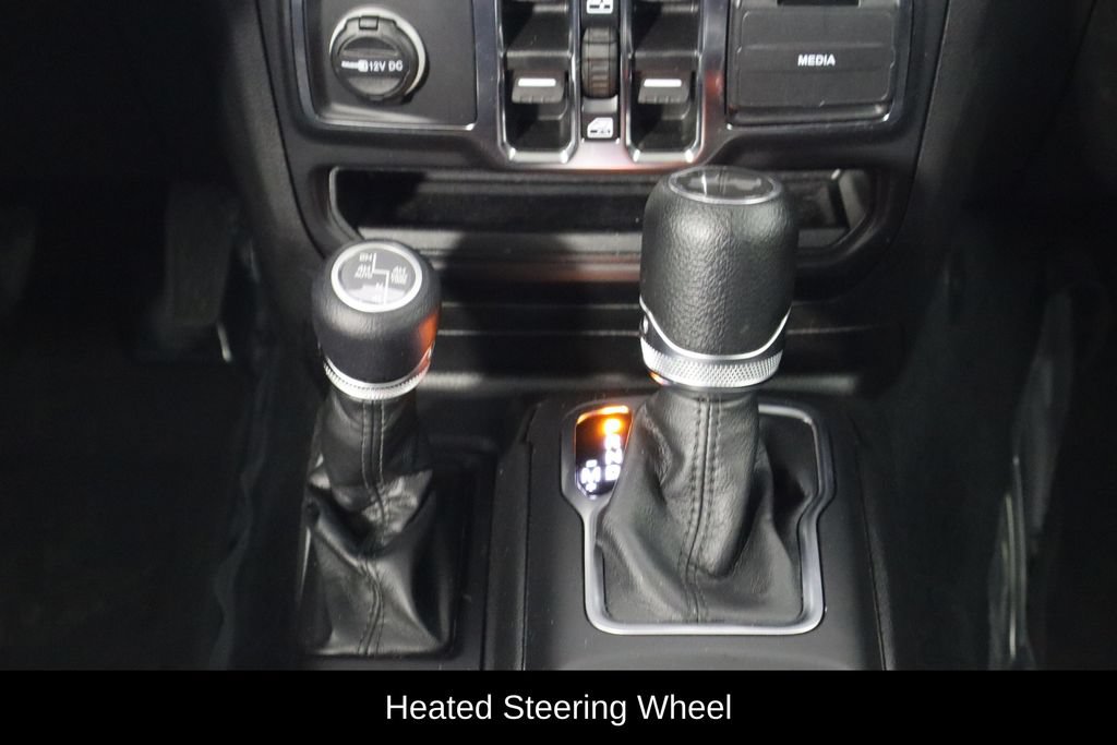 Used 2023 Jeep Wrangler Unlimited w/ Cold Weather Group AWD/4WD image 25