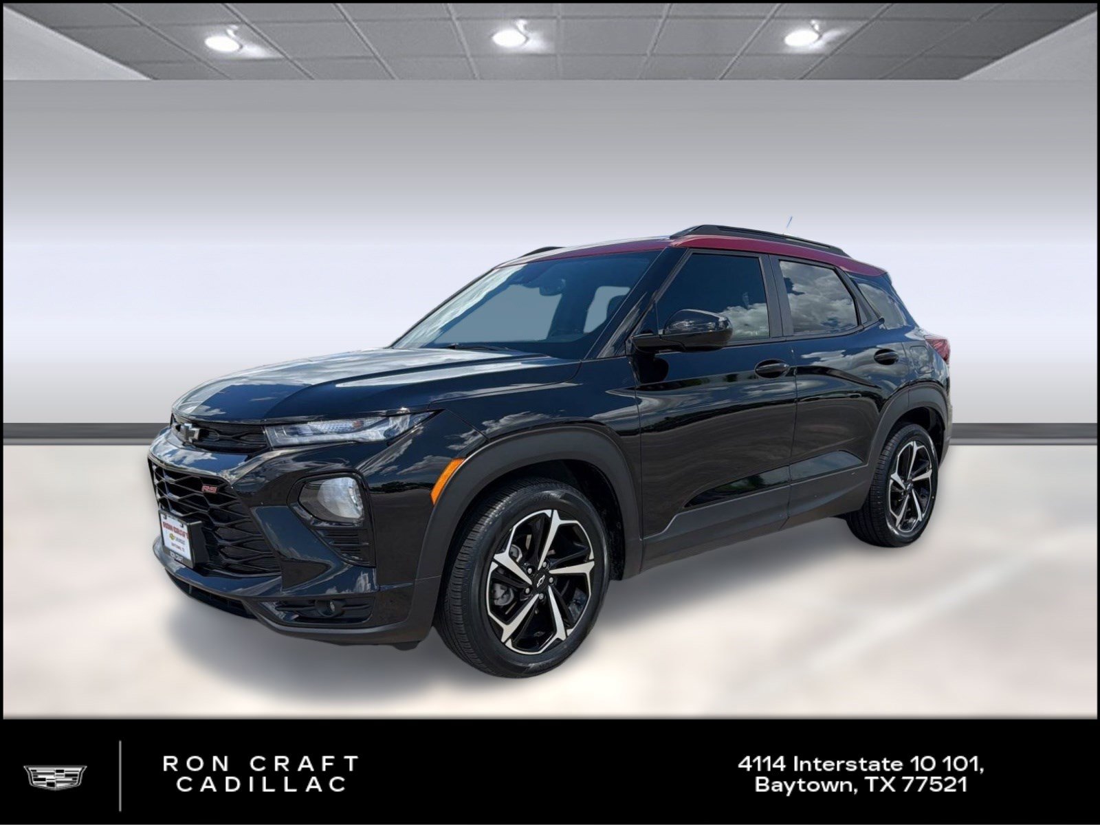 Used 2021 Chevrolet TrailBlazer RS w/ Sun and Liftgate Package image 1