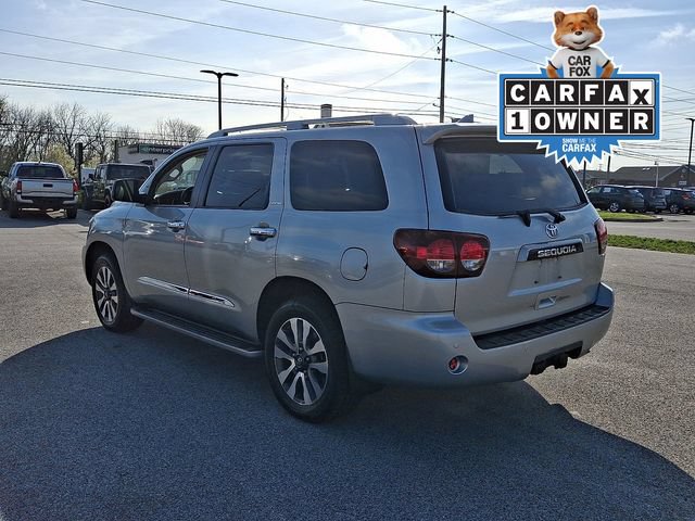 Used 2020 Toyota Sequoia Limited w/ Safety & Convenience Package AWD/4WD image 8