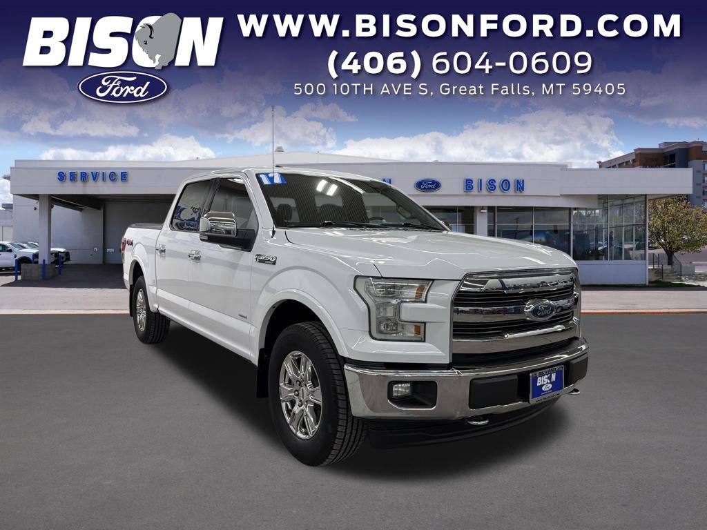 Used 2017 Ford F150 Lariat w/ Equipment Group 502A Luxury