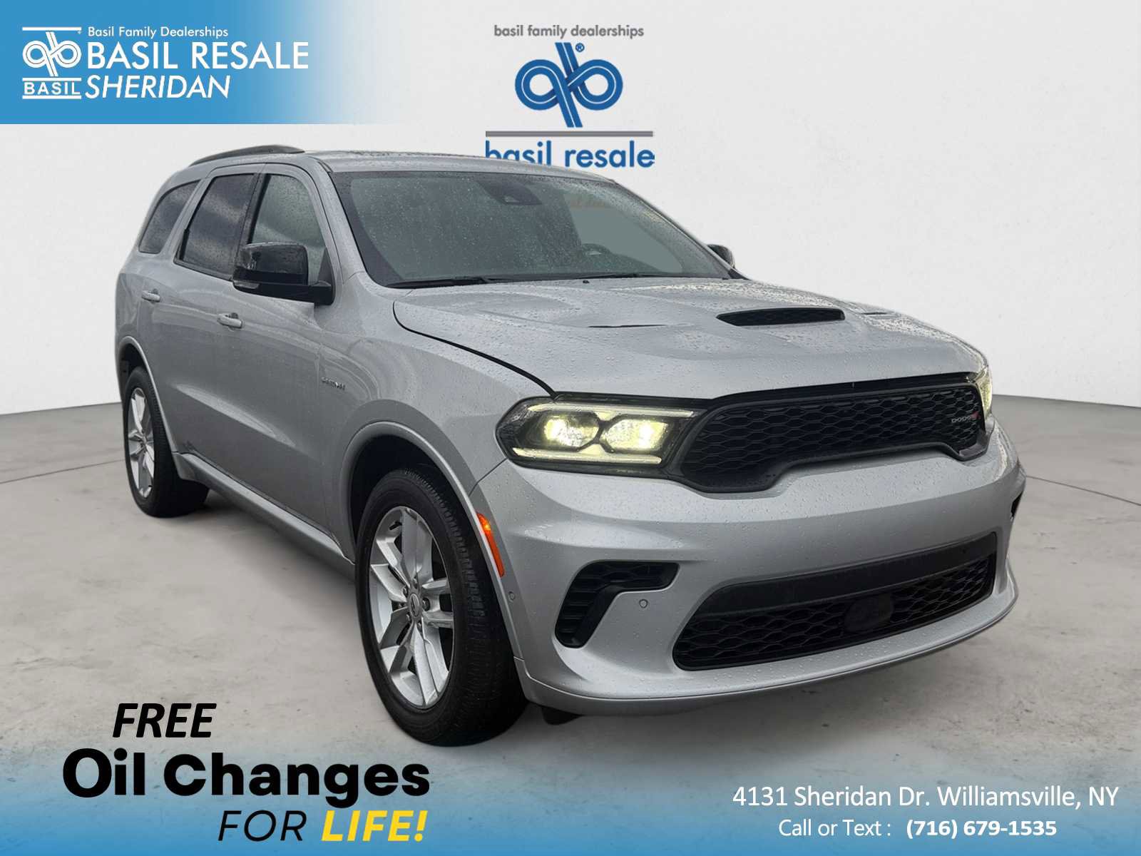 Used 2025 Dodge Durango R/T
