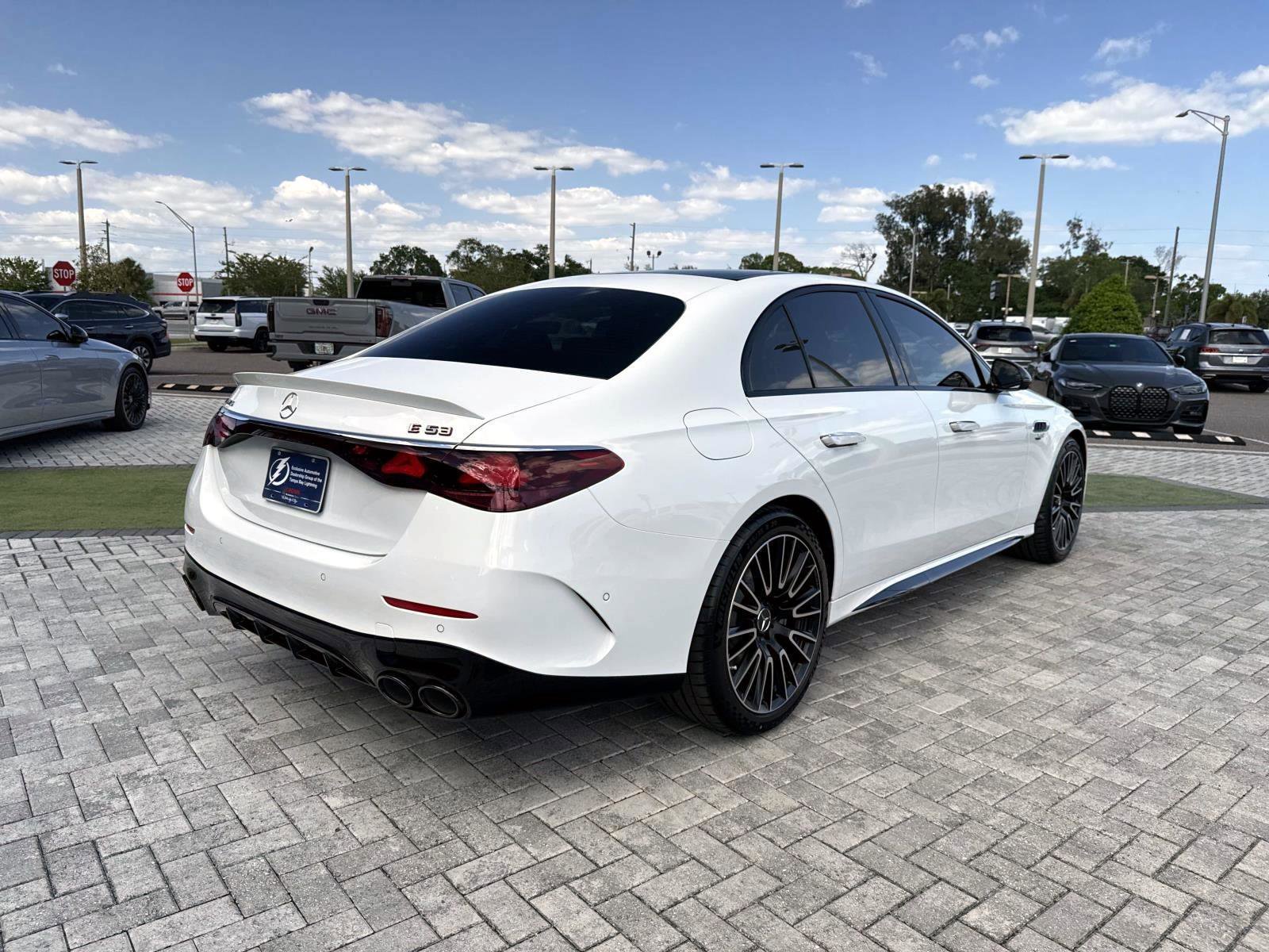 New 2026 Mercedes-Benz E 53 AMG e 4MATIC Sedan image 5