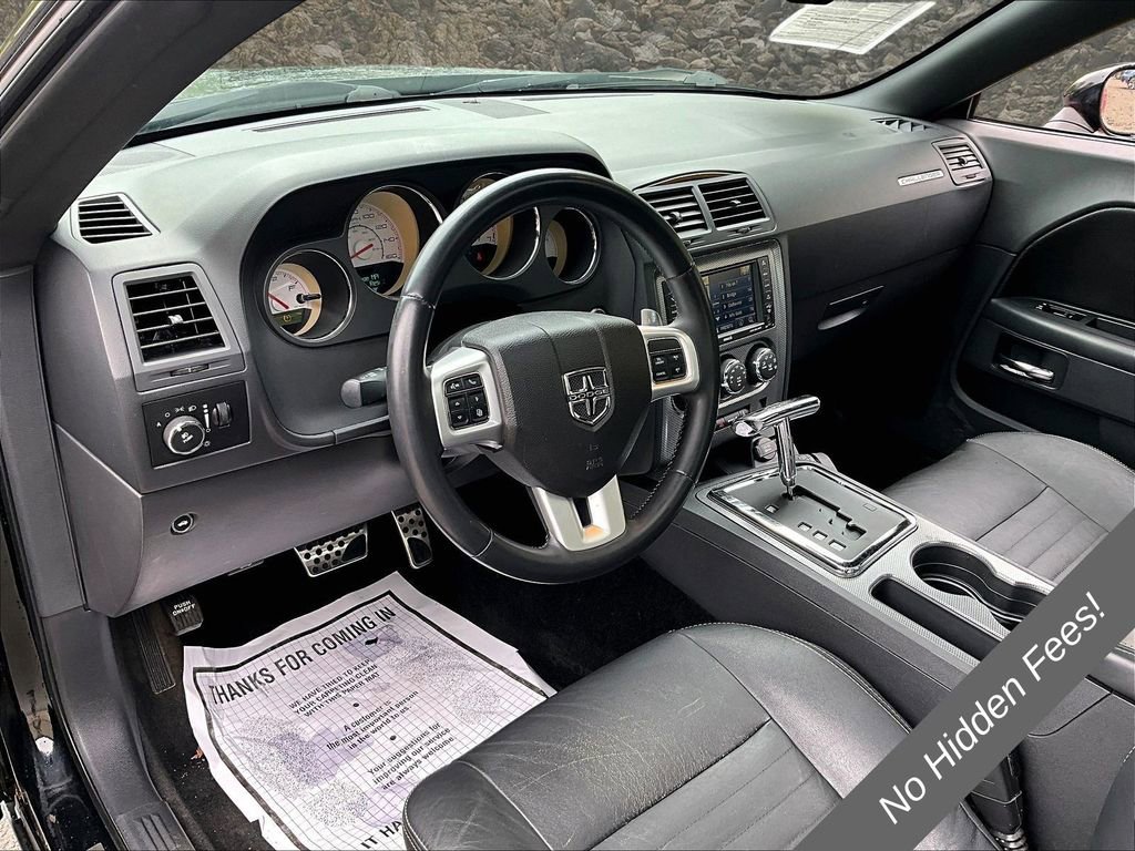 Used 2012 Dodge Challenger R/T RWD image 12
