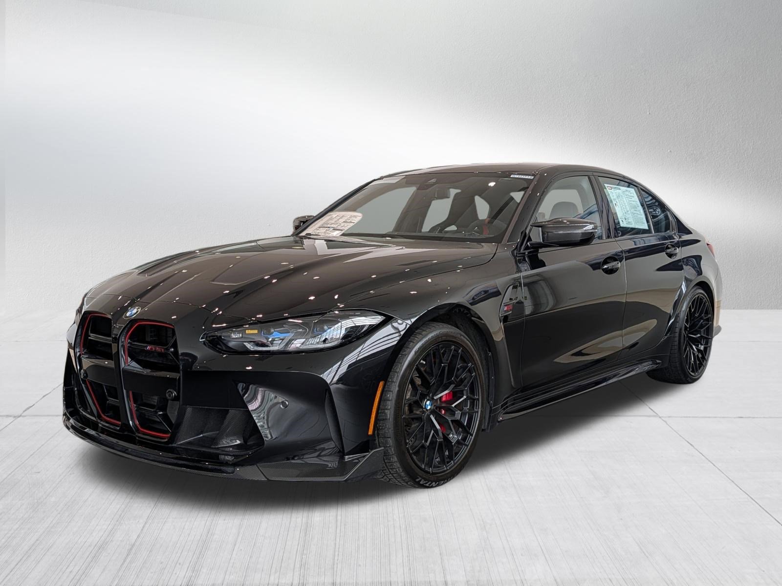 Used 2024 BMW M3 CS w/ M Driver's Package image 3