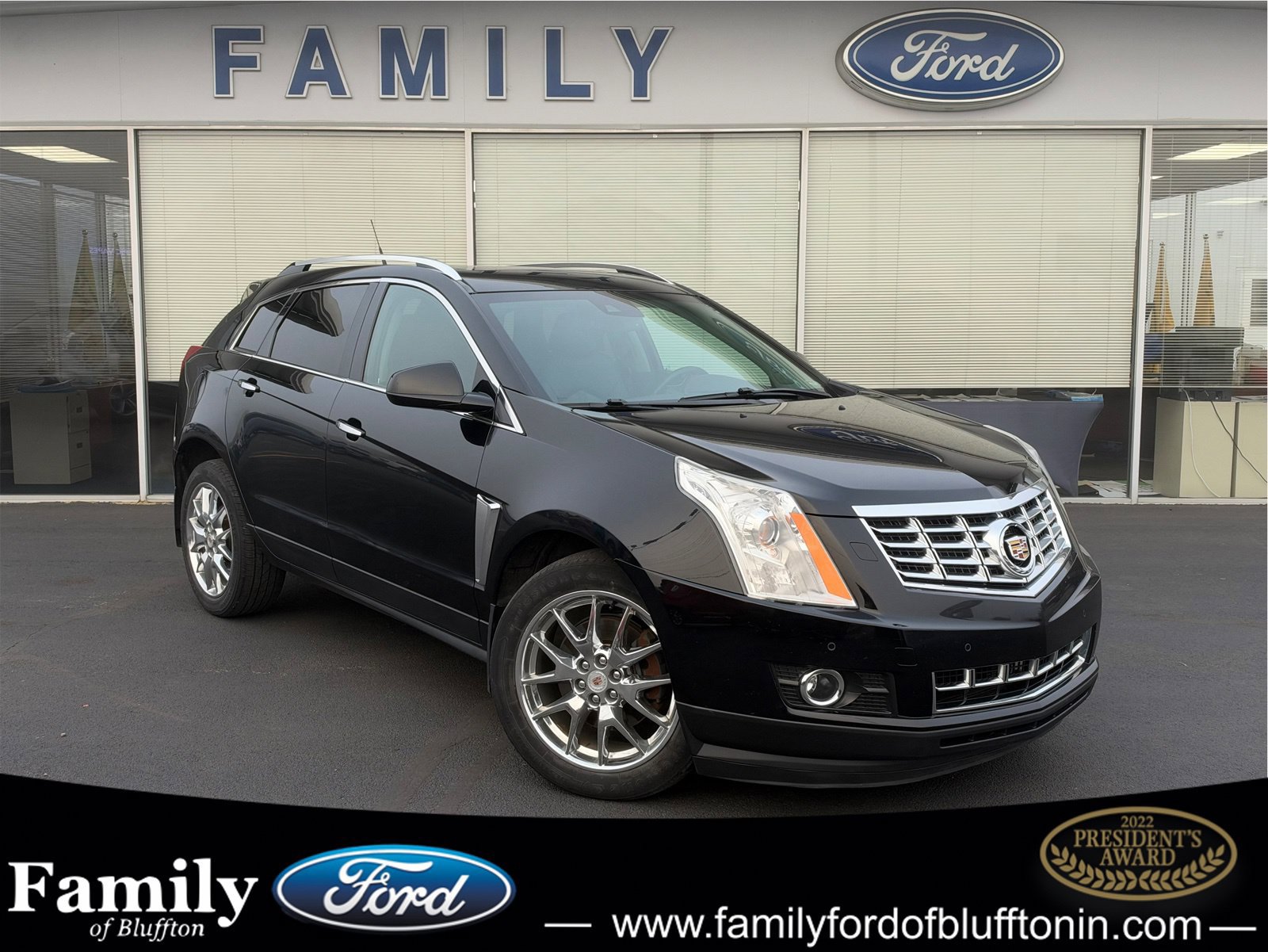 Used 2014 Cadillac SRX Performance w/ Driver Awareness Package FWD image 1