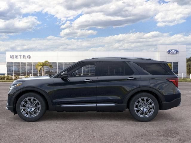 New 2026 Ford Explorer Platinum RWD image 7