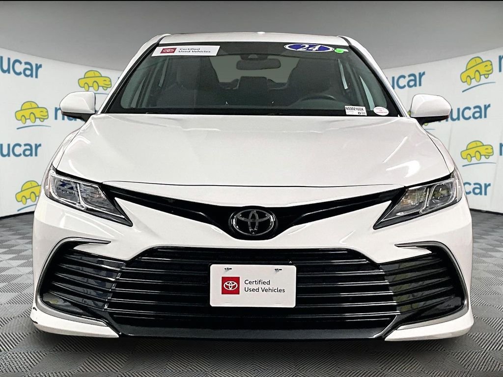 Certified 2024 Toyota Camry LE FWD image 2