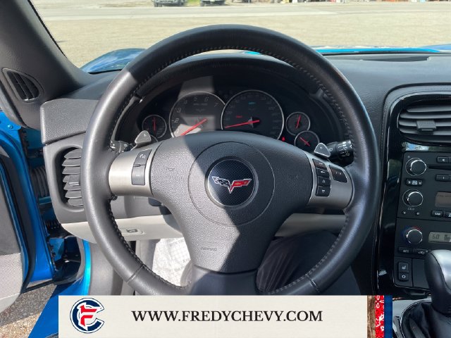 Used 2009 Chevrolet Corvette Convertible w/ Preferred Equipment Group RWD image 15