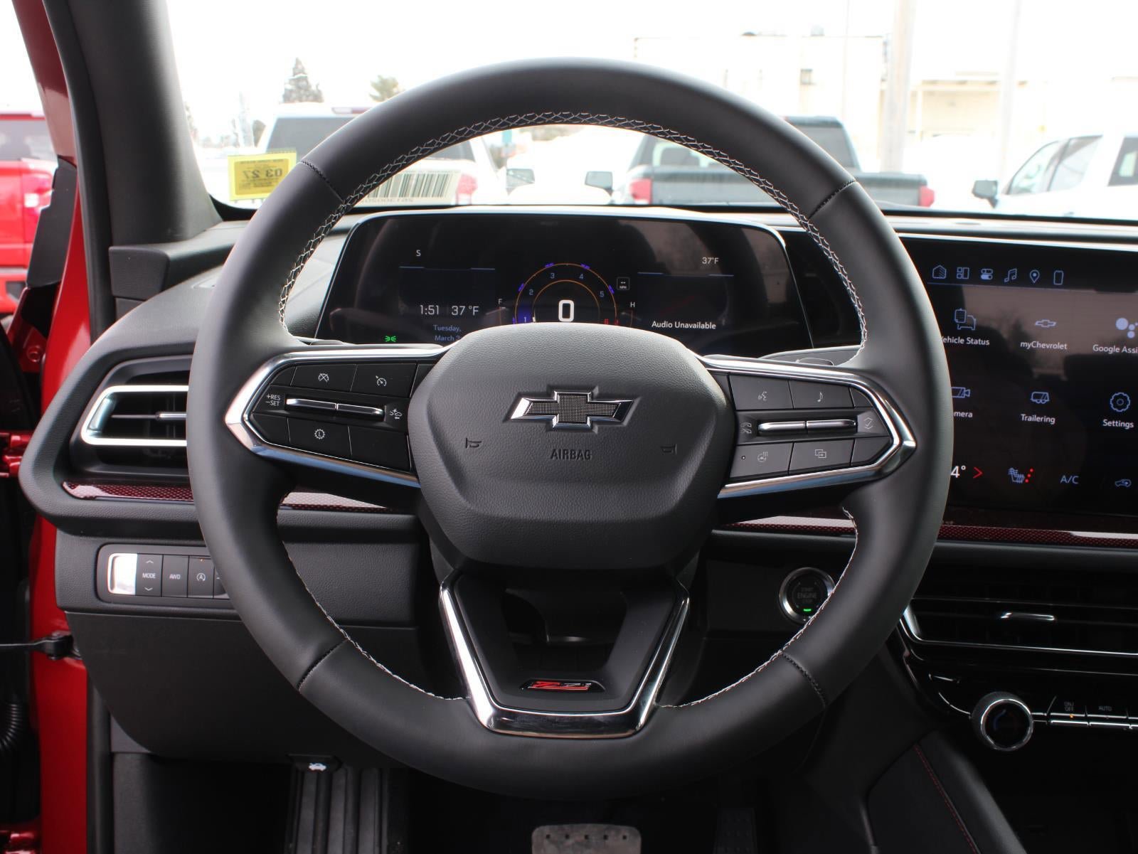 New 2026 Chevrolet Traverse Z71 w/ Driver Confidence Package image 10