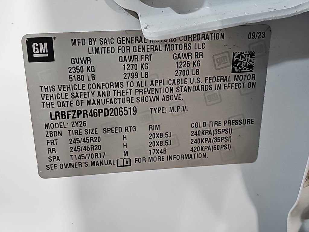 Certified 2023 Buick Envision Essence w/ Sport Touring Package image 42