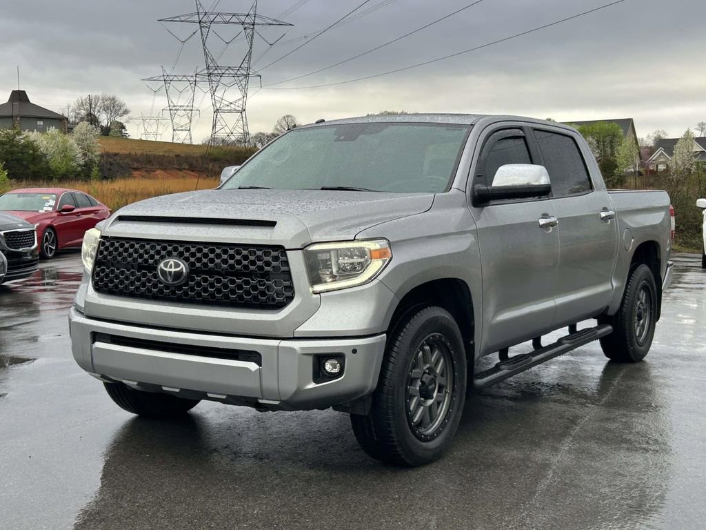 Used 2018 Toyota Tundra Platinum AWD/4WD image 7