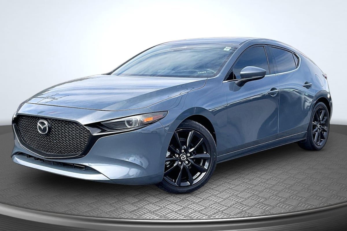 Used 2021 MAZDA MAZDA3 s FWD image 12