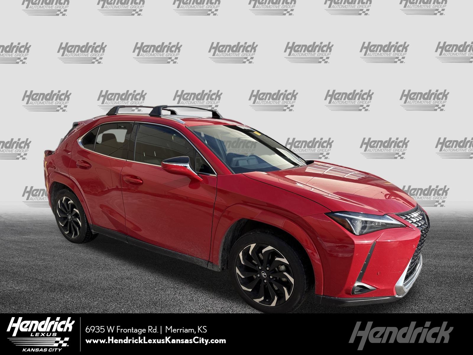 Used 2024 Lexus UX 250h AWD w/ Premium Package image 1