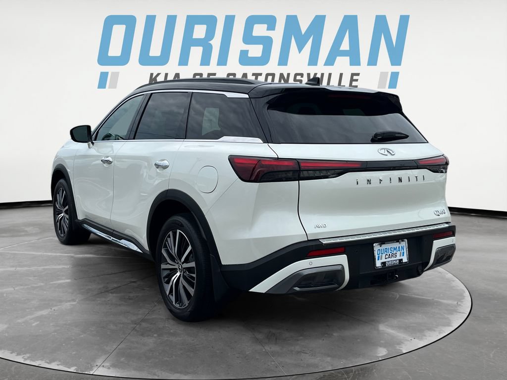 Used 2023 INFINITI QX60 Autograph w/ Cargo Package AWD/4WD image 4
