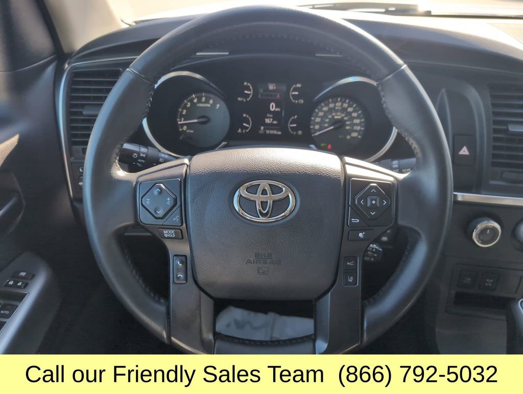 Used 2018 Toyota Sequoia TRD Sport AWD/4WD image 17