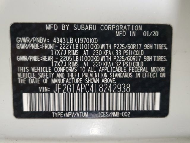 Used 2020 Subaru Crosstrek 2.0i Premium image 31