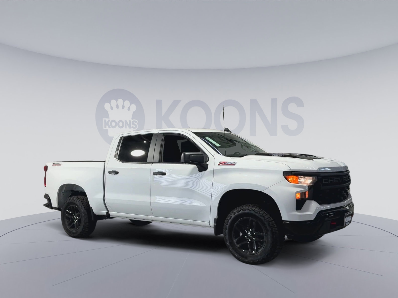 New 2026 Chevrolet Silverado 1500 Custom Trail Boss AWD/4WD image 2