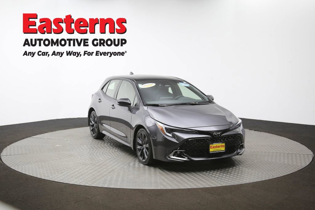 Used 2023 Toyota Corolla XSE image 50