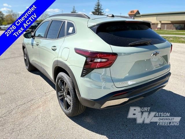 New 2026 Chevrolet Trax ACTIV w/ Driver Confidence Package FWD image 3