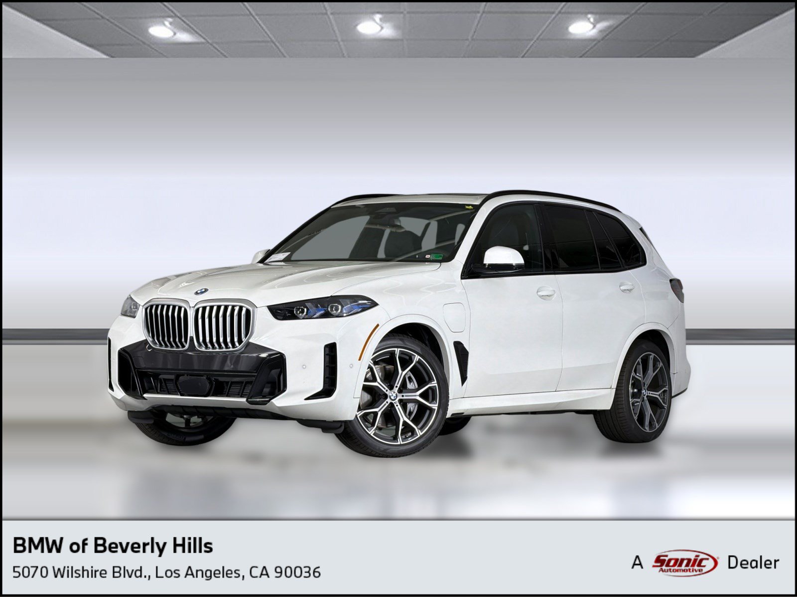 New 2026 BMW X5 xDrive50e w/ M Sport Package